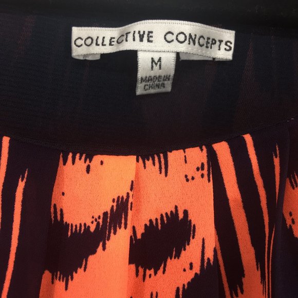 Collective Concepts Kaleidoscope Patterned Dress - Picture 3 of 4